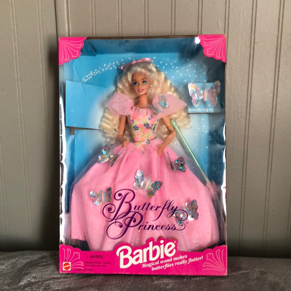 Butterfly Princess Barbie